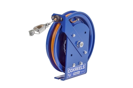 Coxreels Hose Reel Dual Hydraulic Hose Spring Rewind for Hydraulic