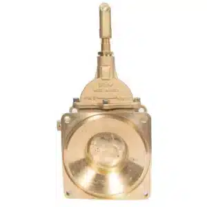 brass piston valves