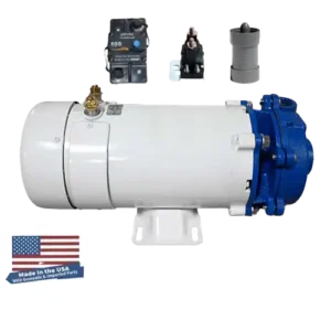 MORO USA DC 10 high volume washdown pump